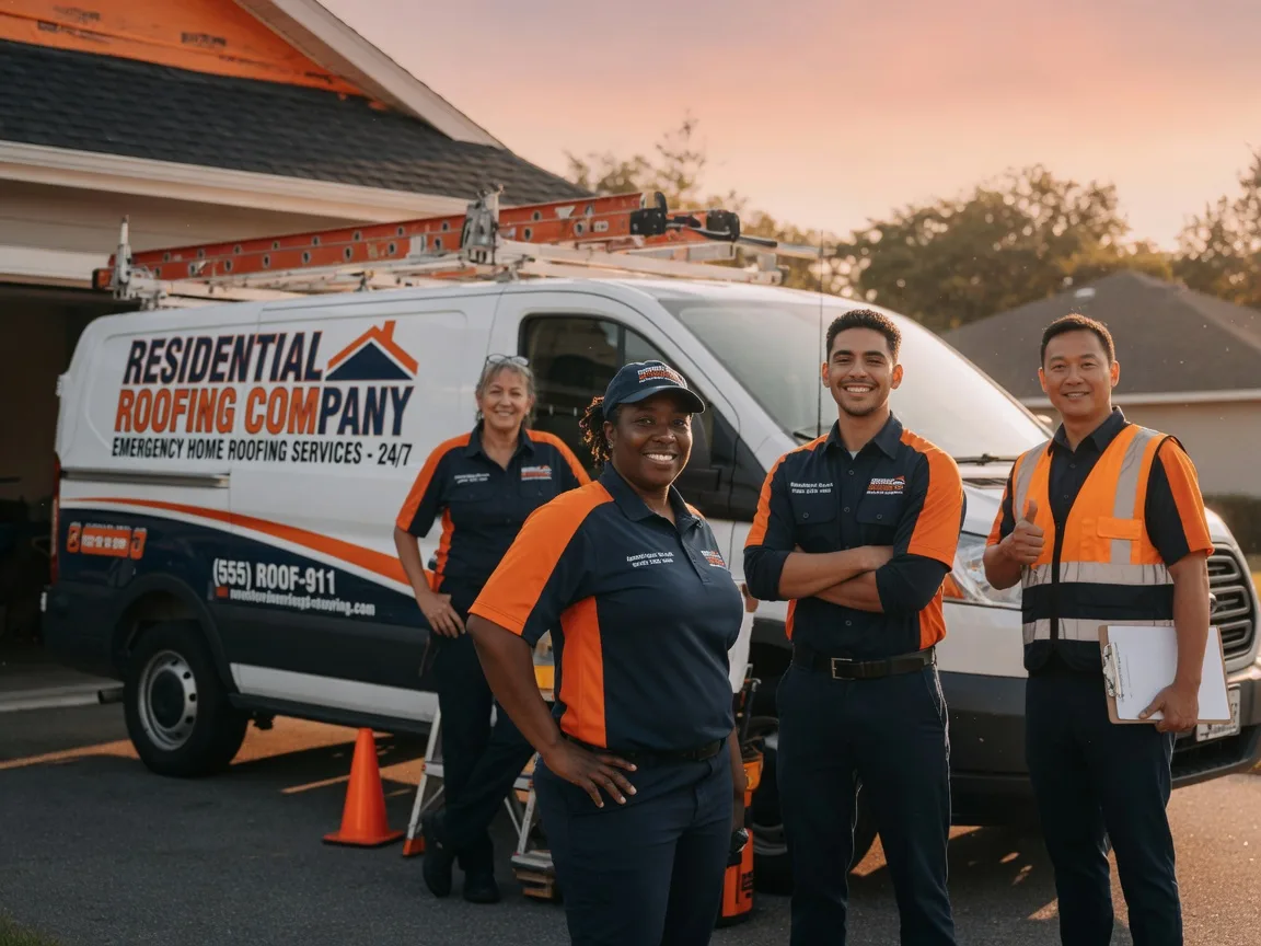 Emergency Roof Repair company in Tolono, IL