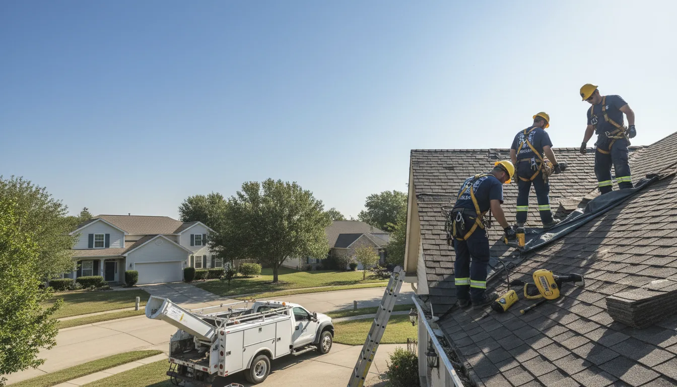 Emergency Roof Repair in Tolono, IL near me